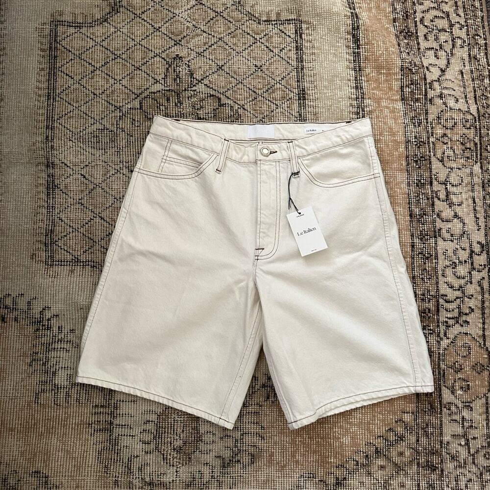 Frame Le Italien Bermuda Shorts NWT